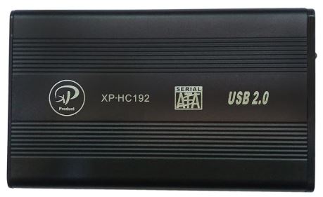 باکس هارد اکسترنال 2.5 اینچ مدل XP-HC192