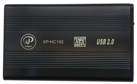 باکس هارد اکسترنال 2.5 اینچ مدل XP-HC192