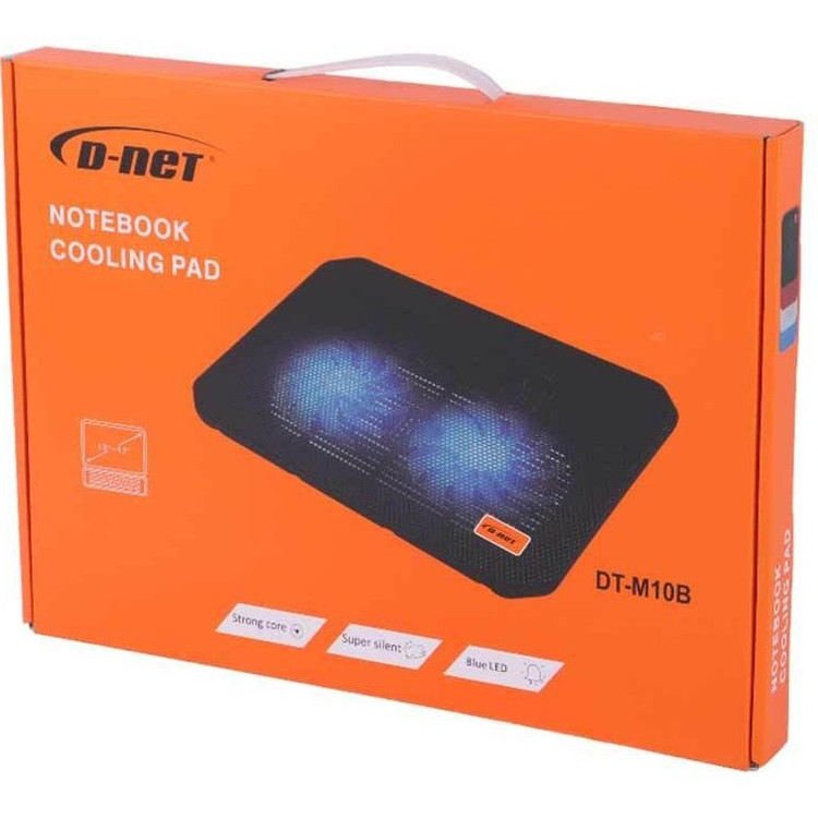 پایه خنک کننده لپ تاپ D-net مدل M10B