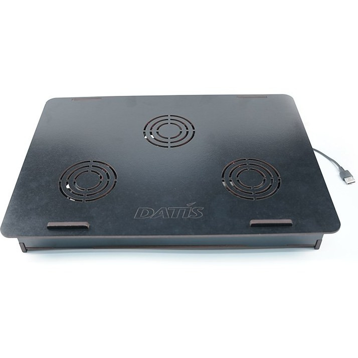 پایه خنک کننده لپ تاپ داتیس مدل WOODEN