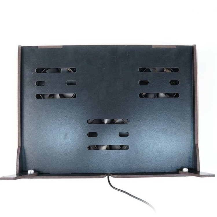 پایه خنک کننده لپ تاپ داتیس مدل WOODEN