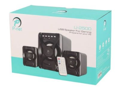 اسپیکر سه تکه پی نت مدل U-2500