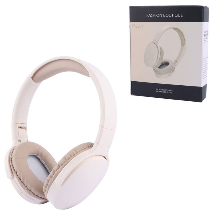هدفون بلوتوثی فشن P2961