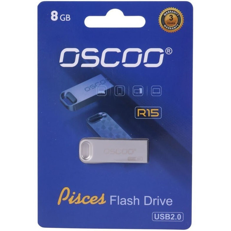 فلش 8 گیگ اوسکو Oscoo Pisces R15