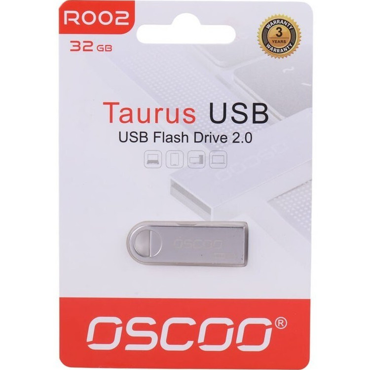 فلش مموری اوسکو مدل R002 ظرفیت ۳۲ گیگابایت USB 2.0