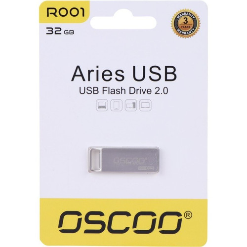 فلش مموری اسکو مدل Oscoo R001 ظرفیت 32 گیگابایت