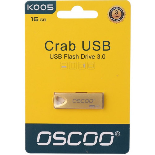 فلش 16 گیگ اوسکو Oscoo Crab K005 USB3.0