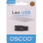 فلش 64 گیگ اوسکو Oscoo Leo K006 USB3.0