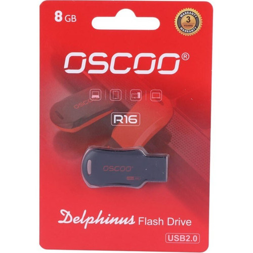 فلش مموری اوسکو مدل R16 ظرفیت ۸ گیگابایت USB 2.0