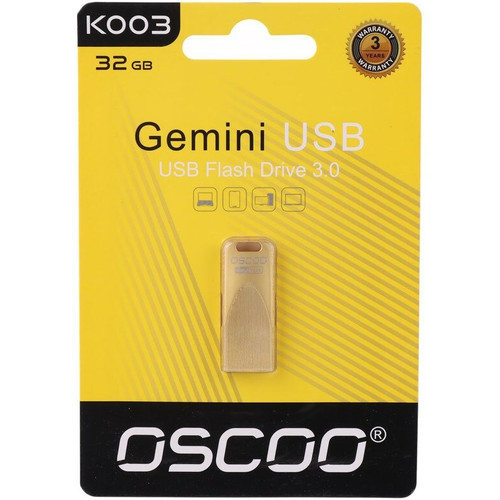فلش مموری اوسکو مدل K003 ظرفیت 32 گیگابایت با رابط USB 3.0