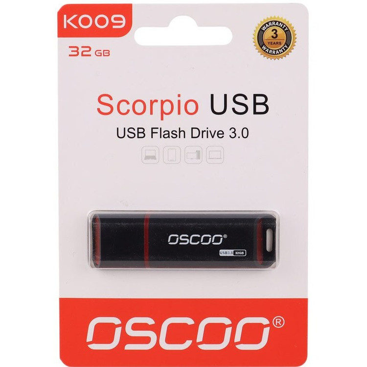 فلش 32 گیگ اوسکو Oscoo Scorpio K009 USB3.0