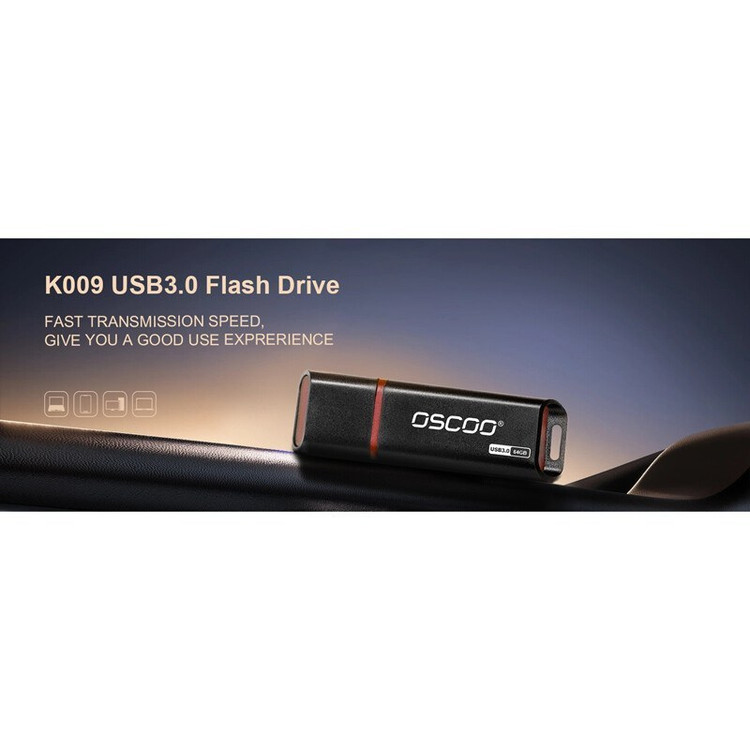 فلش 64 گیگ اوسکو Oscoo Scorpio K009 USB3.0