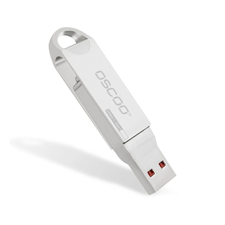 فلش مموری اوسکو CU-002 ظرفیت ۳۲ گیگابایت USB 3