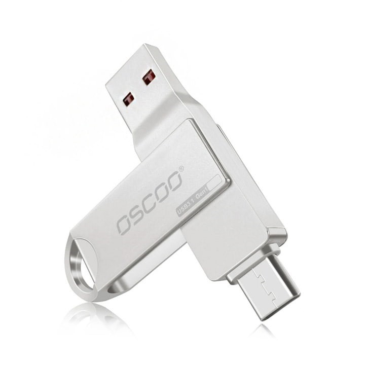 فلش مموری اوسکو CU-002 ظرفیت ۳۲ گیگابایت USB 3