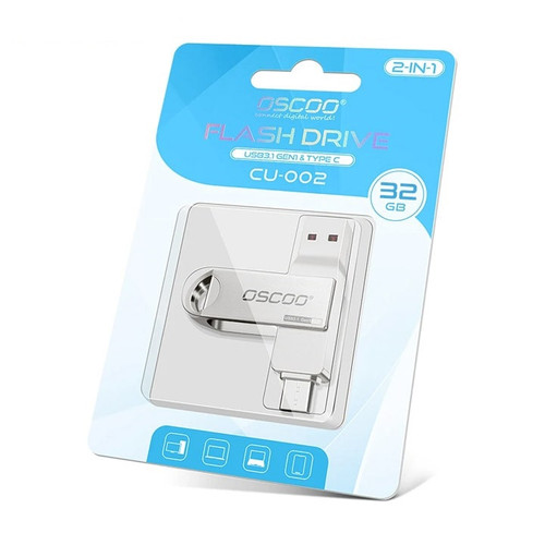 فلش مموری اوسکو CU-002 ظرفیت ۳۲ گیگابایت USB 3
