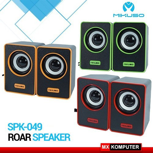 اسپیکر دسکتاپ میکاسو مدل SPK-049