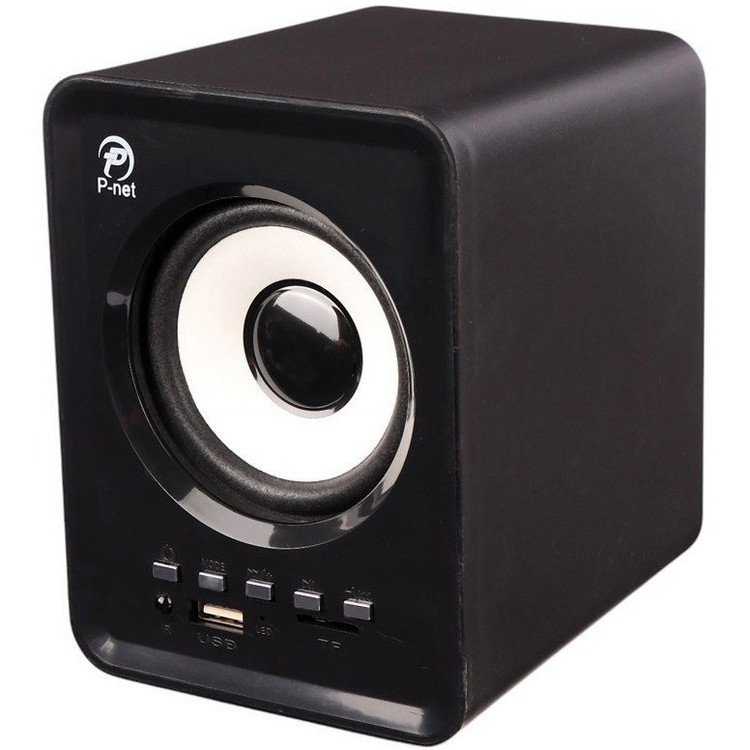 اسپیکر بلوتوثی سه تکه سیمی p-net مدل U-2800