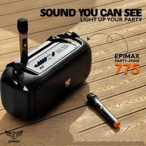 اسپیکر بلوتوثی قابل حمل اپیمکس مدل EPIMAX-775