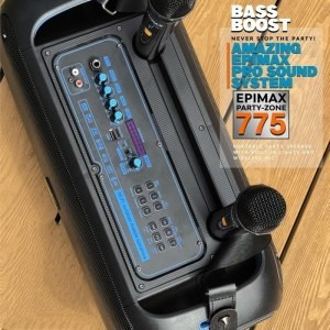 اسپیکر بلوتوثی قابل حمل اپیمکس مدل EPIMAX-775