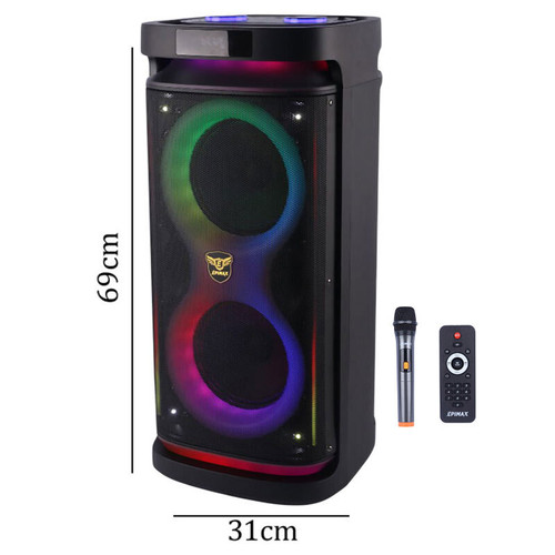 اسپیکر بلوتوثی قابل حمل اپی مکس مدل EPIMAX-777