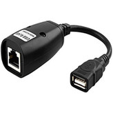 افزایش دهنده USB با کابل شبکه