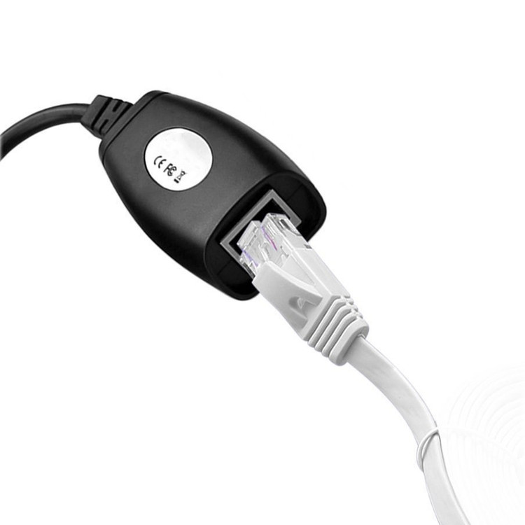 افزایش دهنده USB با کابل شبکه