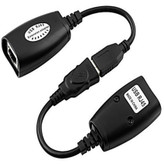 افزایش دهنده USB با کابل شبکه