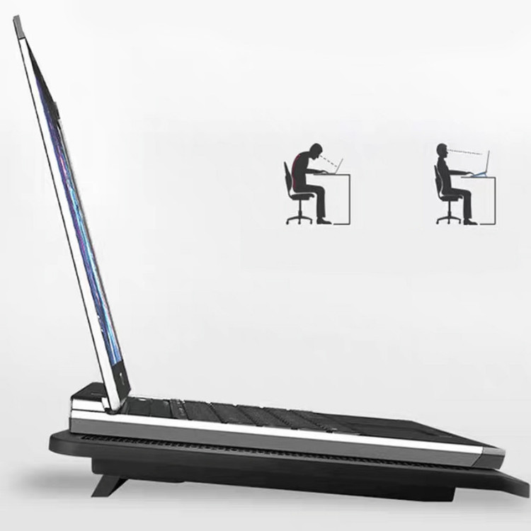پایه خنک کننده لپ تاپ مدل N_192_BLUE_LED
