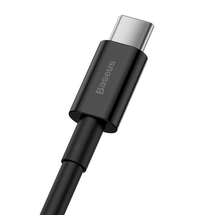 کابل USB به USB-C باسئوس مدل Superior Series Fast Charging (6A 66W) طول 1 متر
