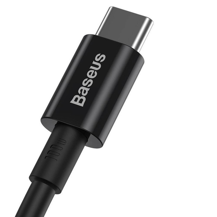 کابل USB-C به USB-C باسئوس مدل Superior-100W طول 1 متر
