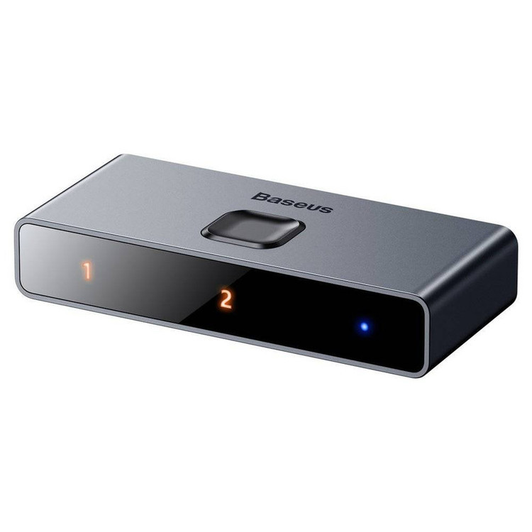 سوییچ دو پورت باسئوس مدل HDMI Switcher
