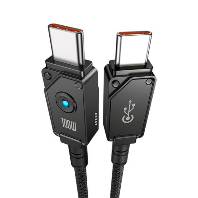 کابل USB-C بیسوس مدل Unbreakable Series 100W طول 2 متر