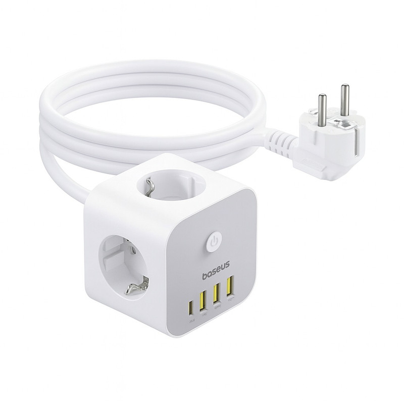 چندراهی برق بیسوس مدل PowerCombo Cube