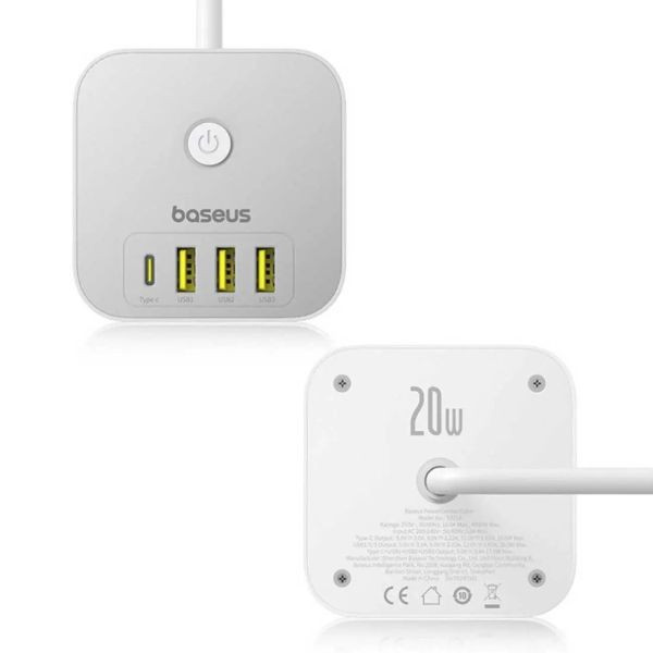 چندراهی برق بیسوس مدل PowerCombo Cube