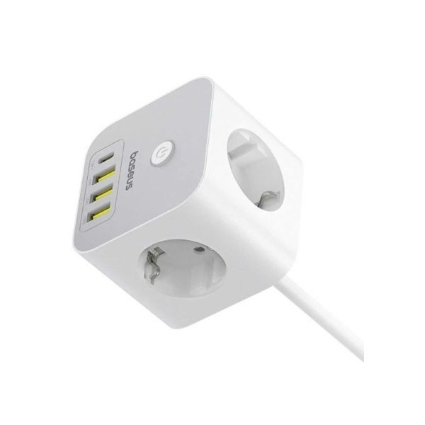 چندراهی برق بیسوس مدل PowerCombo Cube
