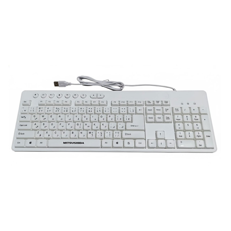 کیبورد سیمی میتسوشیدا مدل KC-533