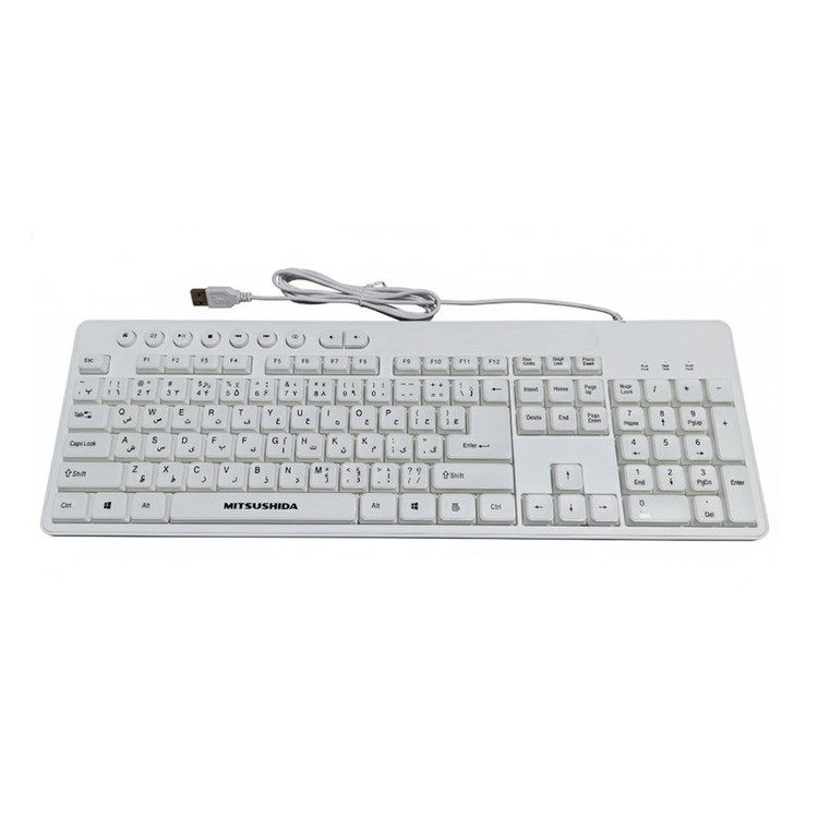 کیبورد سیمی میتسوشیدا مدل KC-533