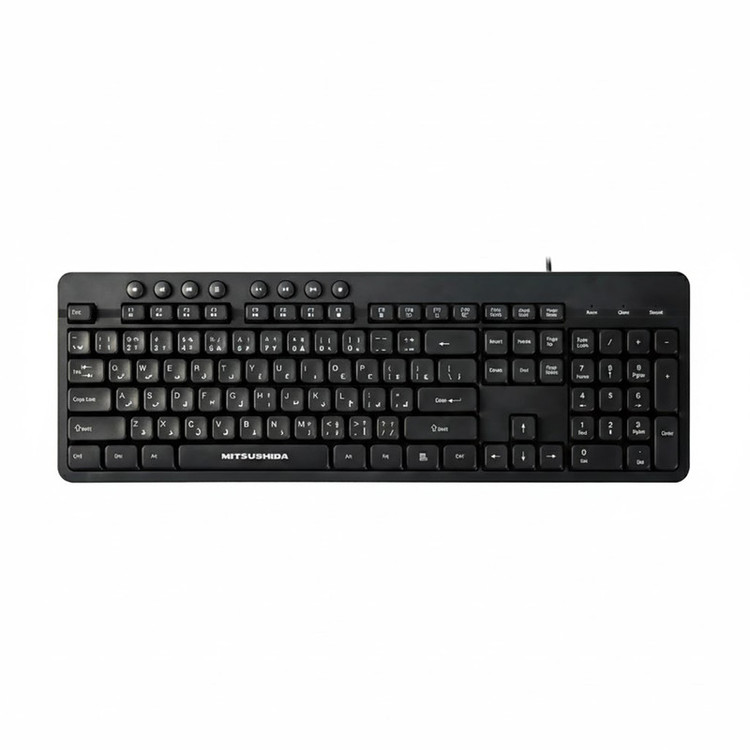 کیبورد سیمی میتسوشیدا مدل KC-533