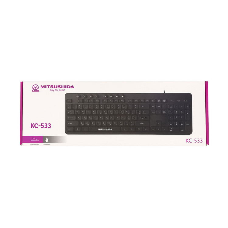 کیبورد سیمی میتسوشیدا مدل KC-533