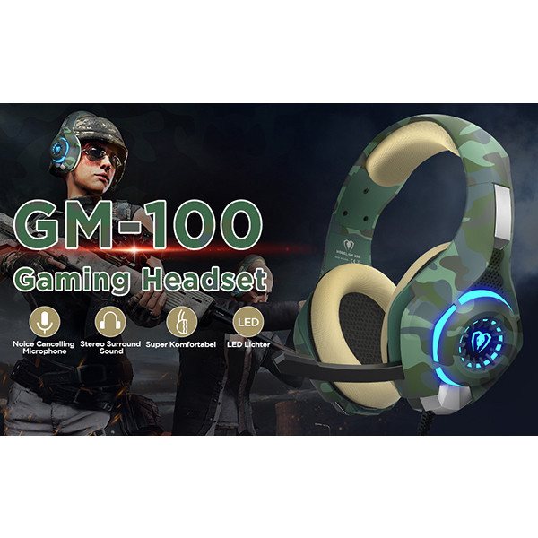 هدفون مخصوص بازی مدل GM-100
